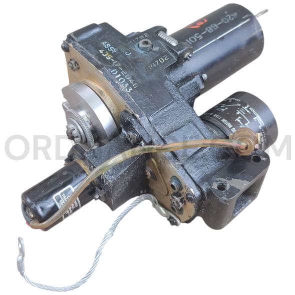 Cold War RCAF Radar Antenna Azimuth-Drive Assembly