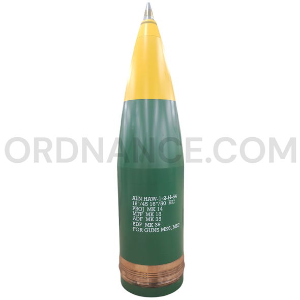 16-Inch 45 and 50cal. Mark 14 High Capacity Projectile for Mark 6 and Mark 7 Battleship Guns
