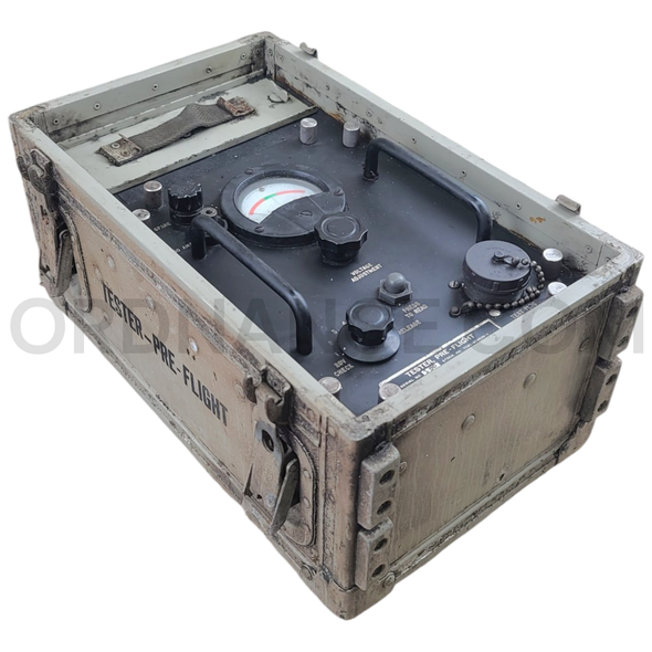 M1 Toss Bomb Computer Pre Flight Tester
