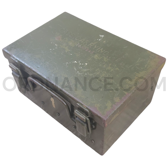 M78 Carrying Case for M34 Series Sights, T13E5 Elevation Quadrant and T148E1 Telescope Mount