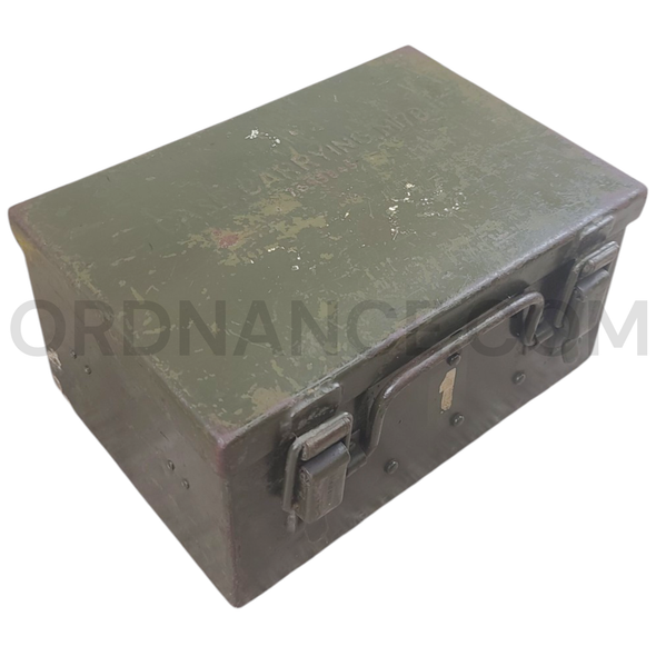 M78 Carrying Case for M34 Series Sights, T13E5 Elevation Quadrant and T148E1 Telescope Mount
