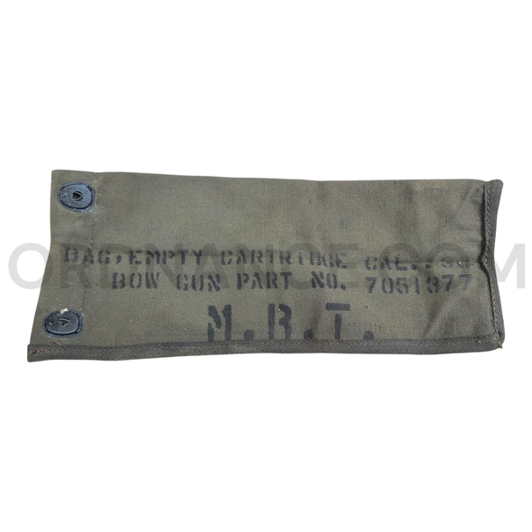 .30cal Bow Machine Gun Empty Cartridge Bag for the Stuart M5 and M5A1 light tanks