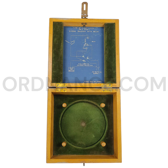 U.S. Navy Projectile Time of Flight Clock Mark I Mod. 1  – Ford Instrument Co., 1938