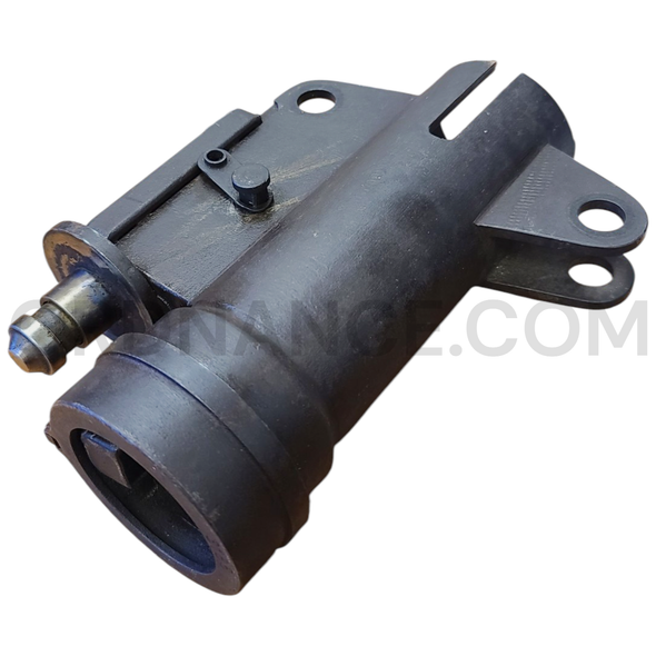 WWII Imperial Japanese Navy 20mm Type 99 Mark 1 Model 2 Modification 1  Aircraft Cannon Rear Receiver Section, Toyokawa Arsenal Serial 3188