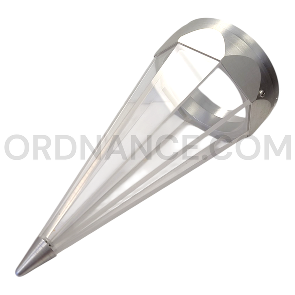 Faceted Infrared-Seeker Nose Development and Display Model for the MBDA Mistral 3 Missile