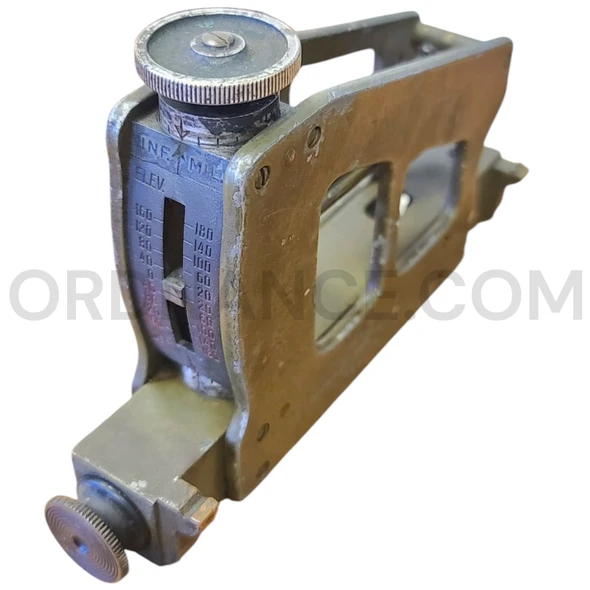 World War I U.S. Angle of Sight Instrument, Model of 1917