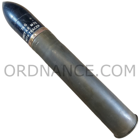 75mm Armor-Piercing M72 Round
