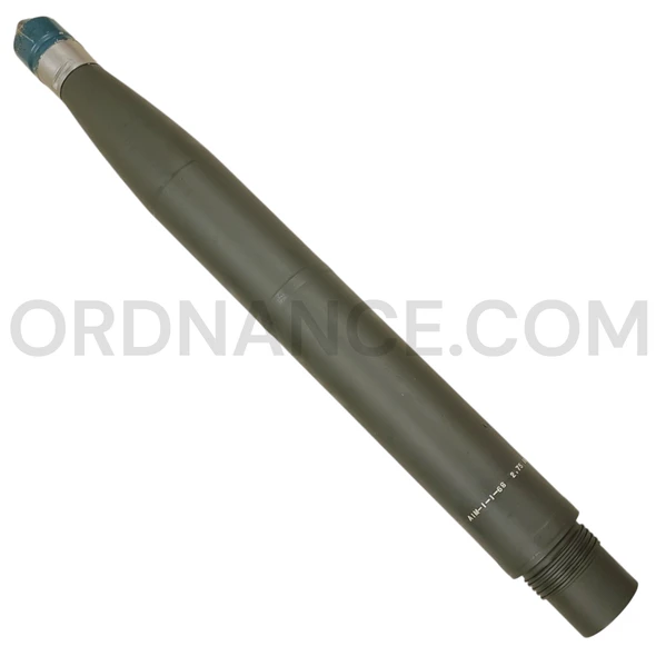 2.75-inch M229 17-pounder Heavy High Explosive Cutaway Warhead for Folding Fin Aerial Rocket