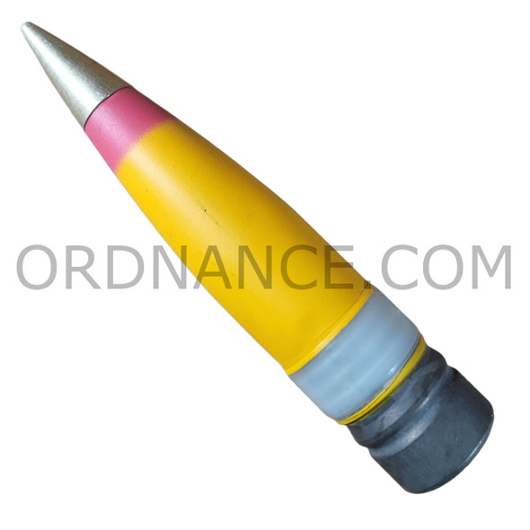 30mm GAU PGU-13 HEI single drive band projectile