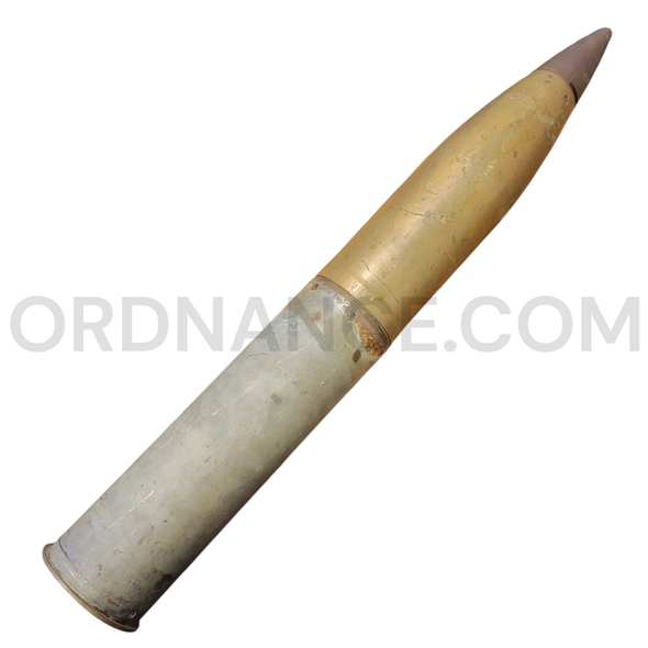 105mm M14 Drill Round with Dummy M59 Fuze and Increment Charge Bags