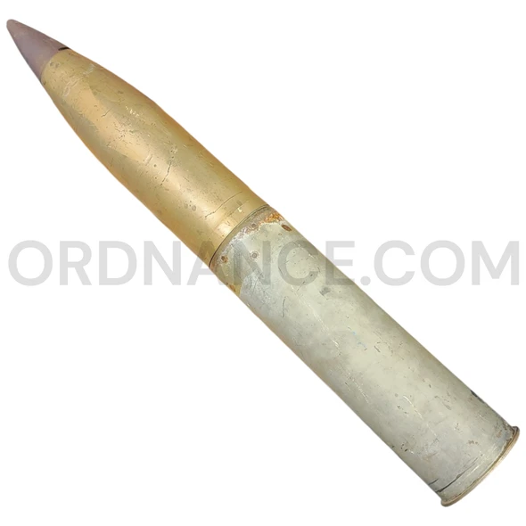 105mm M14 Drill Round with Dummy M59 Fuze and Increment Charge Bags