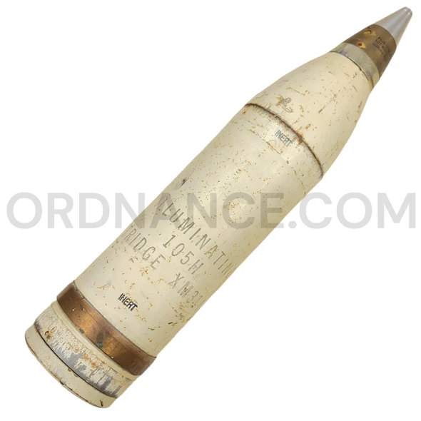 105mm XM314A2E1 Illumination Projectile with M501A1 Fuze