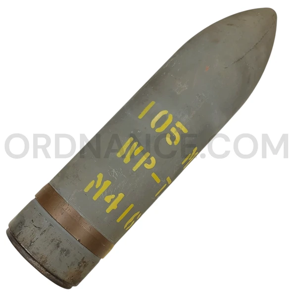 105MM T81E28 High Explosive Plastic-Tracer Projectile