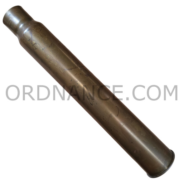 4-inch .50cal A&J. M.A.M.F.G. Co. Brass cartridge case