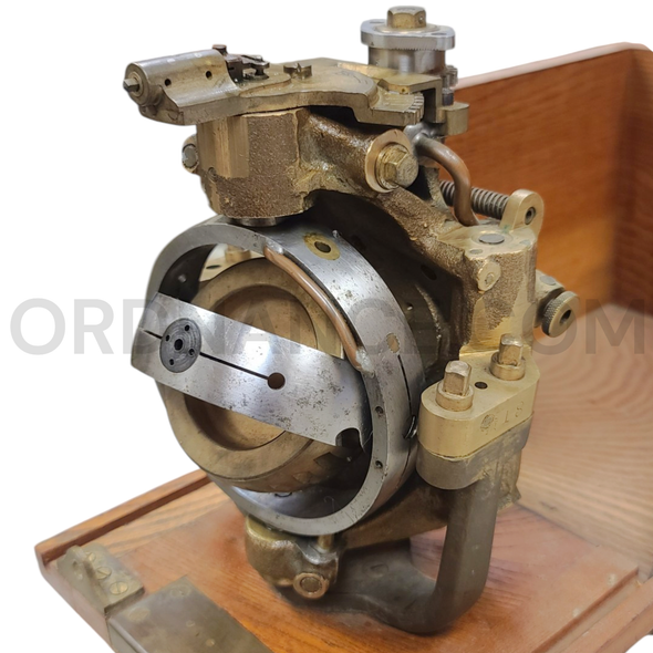 WWII Japanese Provisional Type 2 Torpedo Steering Gyroscope from Yokosuka Naval Arsenal