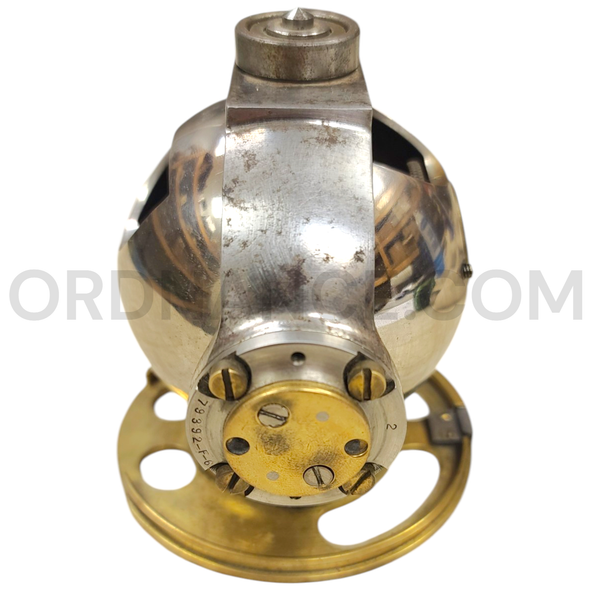 WWII U.S. Navy Mark 13 Torpedo Gyroscope No. 503 for the Mark 10 Mod 3 Torpedo for R- and S-class Submarines Mk13 Gyro