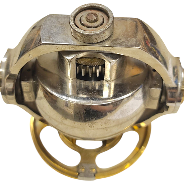 WWII U.S. Navy Mark 12 Mod 1 Torpedo Gyroscope No. 22031 Mk12-1 Gyro
