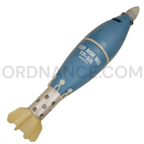 120mm M5 Target Practice–Short Range Mortar Round for the M120 and the M121 Mortars