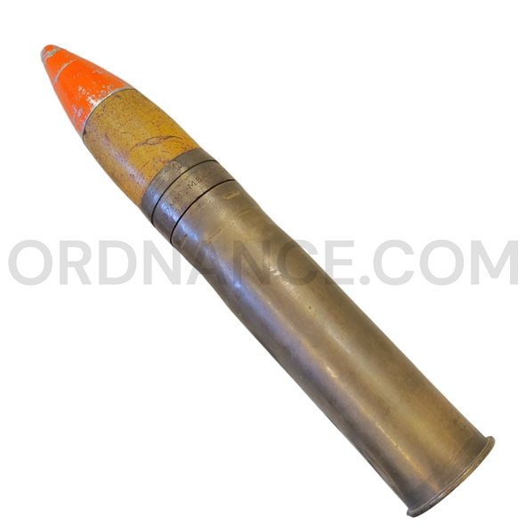 37mm M54 High Explosive-Tracer Round with Mark 3A2 Case and M56 Nose Fuze  for the  M4 / M10 Aircraft Cannons MkIIIA2