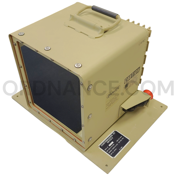 U.S. Army AN/VLQ-6 "Hardhat" Missile Countermeasure Device Serial No. 0881