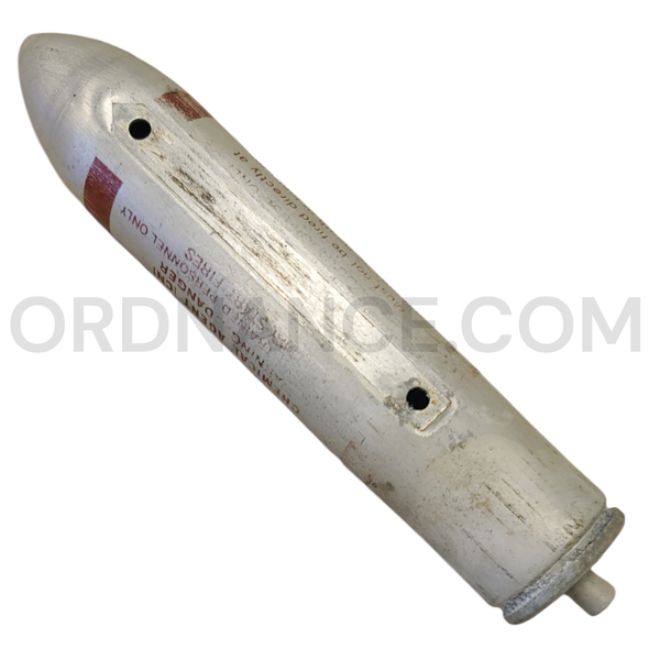 37/38mm Federal Laboratories No. 206 Spedeheat Long-Range Chloroacetophenone (CN) Tear-Gas Projectile