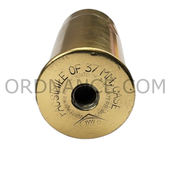 37mm Johnstone & Seckendorf / Facsimile Marked Brass Case