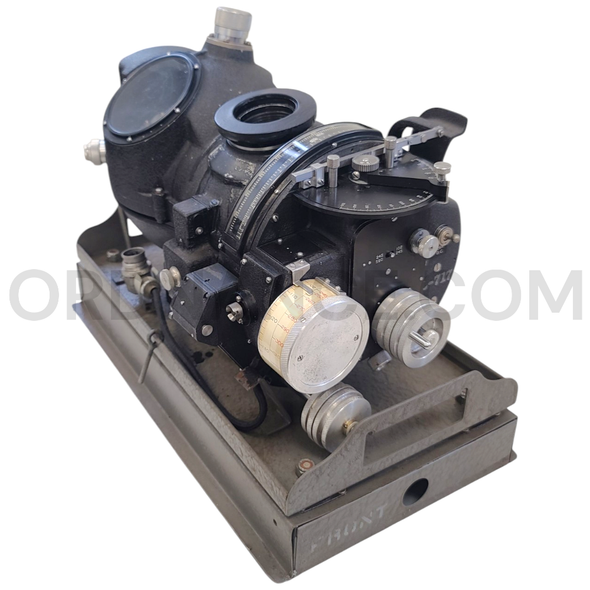 WWII Norden Mark 15 Mod 7 Bombsight with Transport Tray