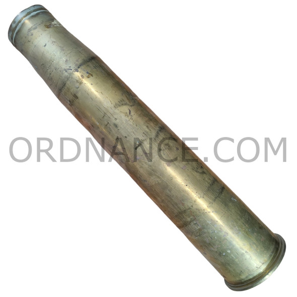 90mm M19 Brass Cartridge Case Dated 1952