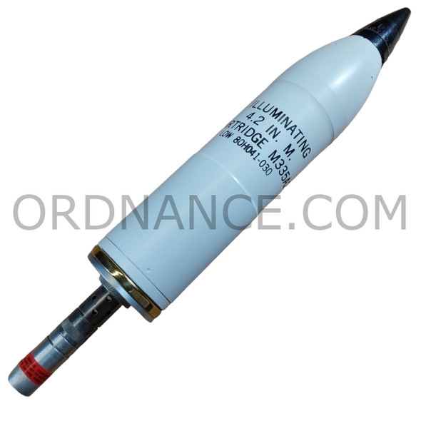 4.2-inch M335A2 Illumination Mortar Round M335A2