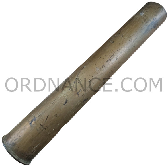 5-inch .40 cal brass cartridge case W.R.A. Co 1892