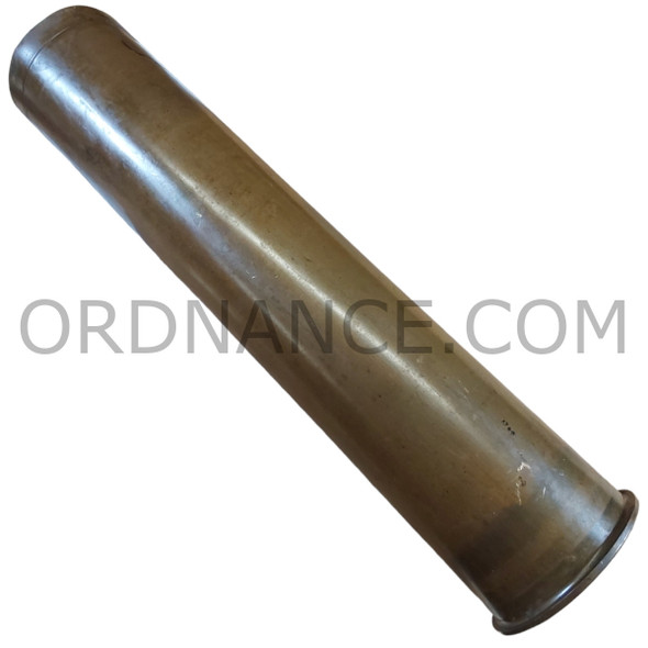 5-inch .25 cal Mk 4 brass cartridge case