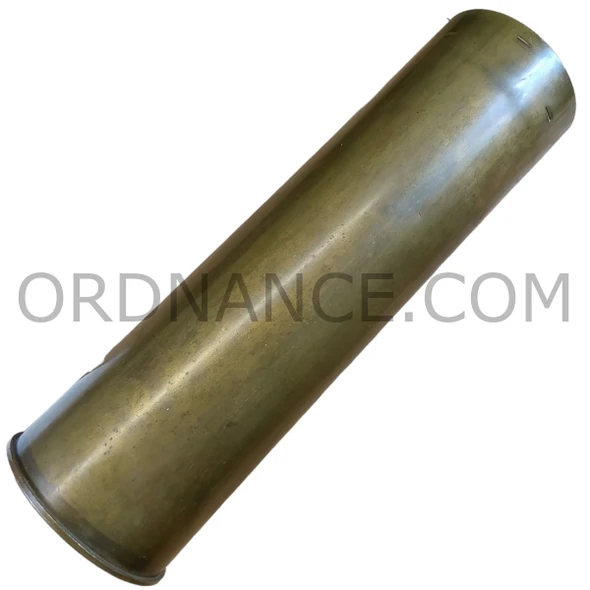 4.7-inch W.R.A. brass cartridge case Dated 1916