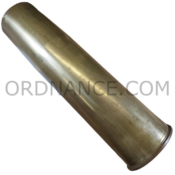 120mm XM111 brass cartridge case