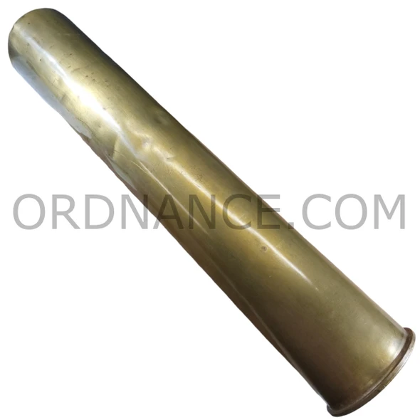 6-inch .47cal Mark 4 brass cartridge case