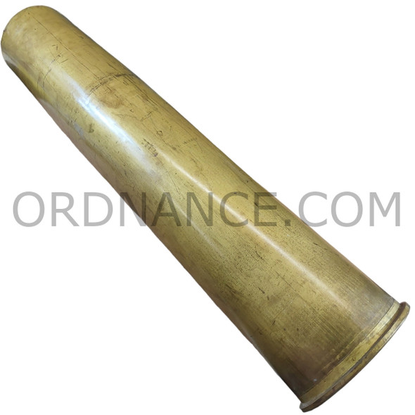 175mm EX1 Mod 0 Experimental Major Caliber Light Weight Gun Brass Cartridge Case