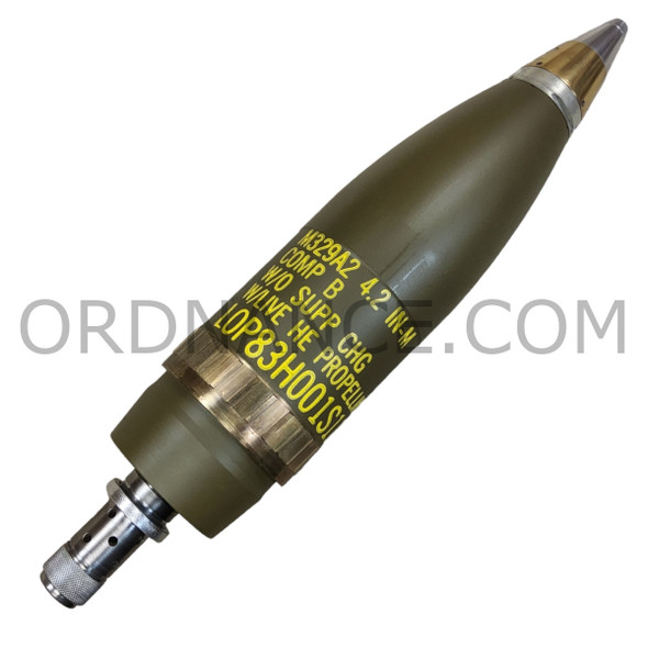 ballistics moscase moscokezuru オリーブ 4.2-Inch 107mm Mortar Ammunition for Sale | Ordnance.com