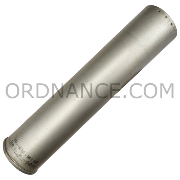 90mm M112 Aluminum Cartridge Case