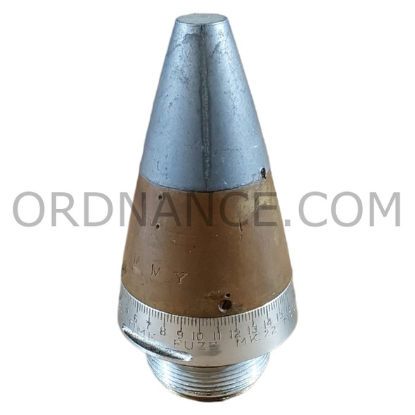 Mark 22 Mechanical Time Fuze
