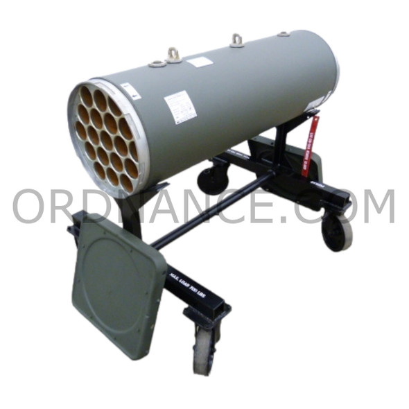 2.75-inch LAU-3/A 19-shot Folding-Fin Aerial Rocket Pod