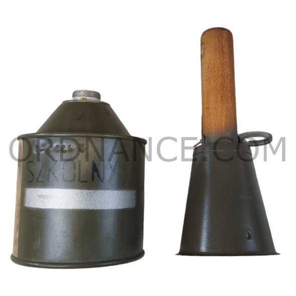 Polish RPG-43 Training Anti-Tank Grenade