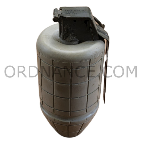 Dummy M34 White Phosphorus Smoke Grenade