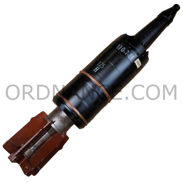 Soviet 125mm 3BK12 High-Explosive Anti-Tank Fin-Stabilized