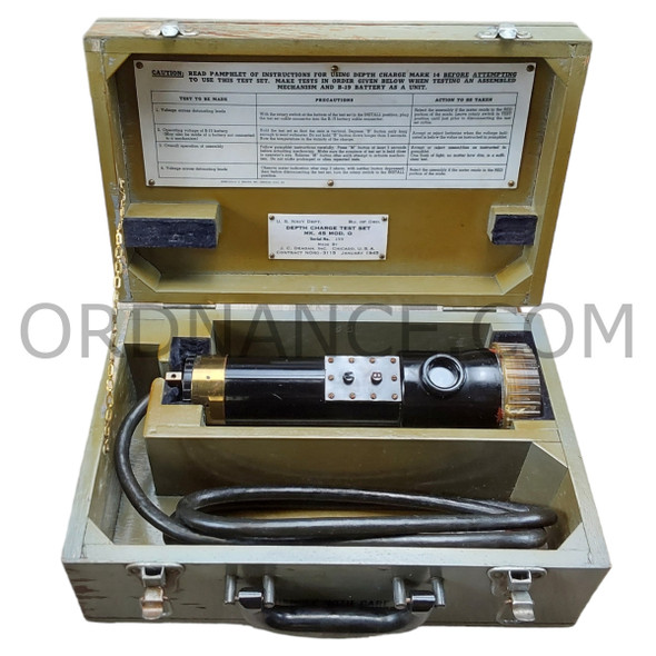 Depth Charge Test Set Mark 45 Mod 0