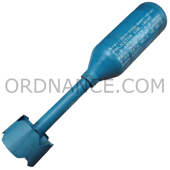7.2-inch Mark 4 Projector Depth Charge Practice