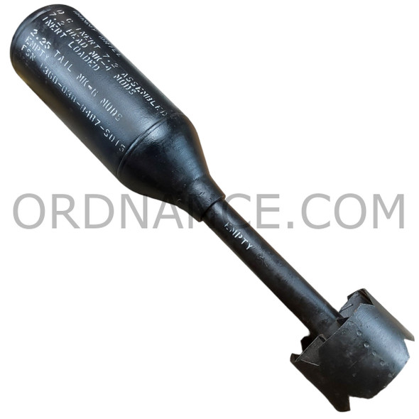 7.2-inch Mark 4 Projector Depth Charge Dummy Drill