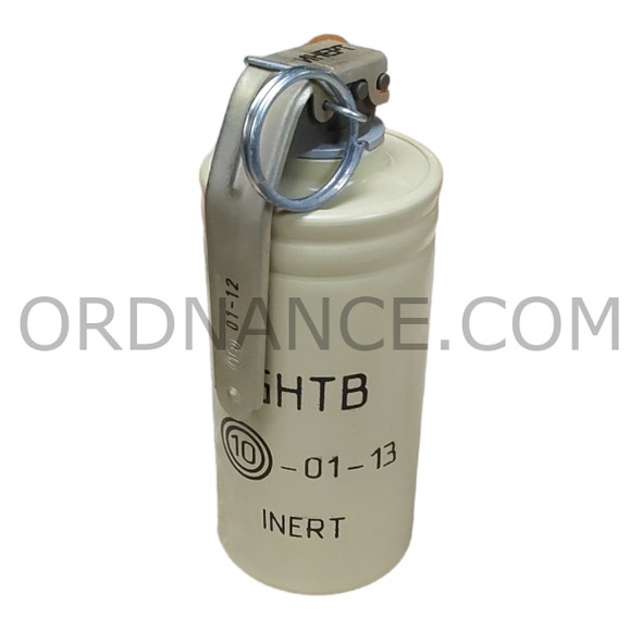 Bulgarian GHTB Thermobaric Hand Grenade