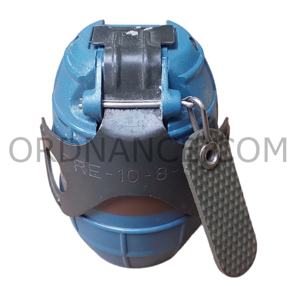 Italian OD/82-SE Practice Hand Grenade