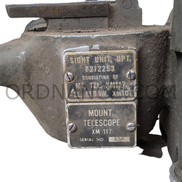 XM117 Sight With XM107 Elbow