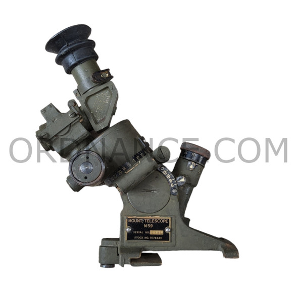 M59 Telescope Mount With M48 Telescope