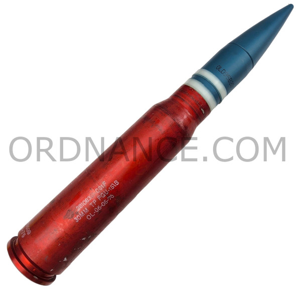 PGU-15/B Red Anodized Target Practice Round
